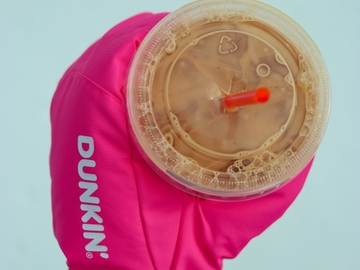 Dunkin’ Iced Coffee Glove