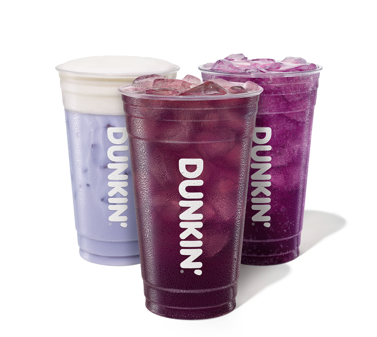 Dunkin' Berry Acai Refreshers Lineup