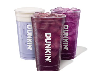 Dunkin' Berry Acai Refreshers Lineup
