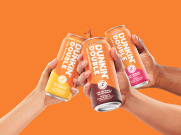 Dunkin' Double Dunkin' Double