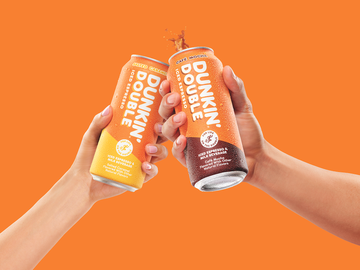 Dunkin' Double Dunkin' Double