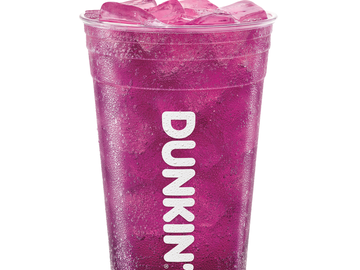 Blackberry Tangerine Dunkin' Zero Blackberry Tangerine Dunkin' Zero