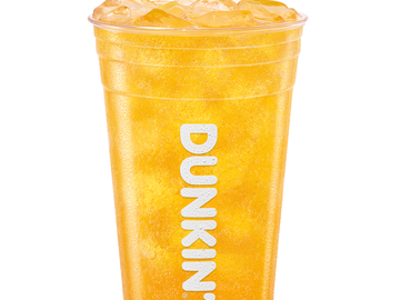 Tropical Mango Dunkin' Zero Tropical Mango Dunkin' Zero