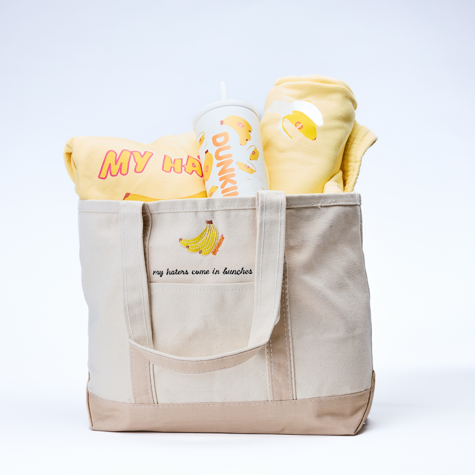 Dunkin' Banana Tote