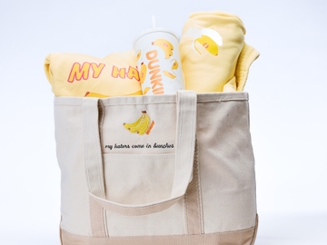 Dunkin' Banana Tote Dunkin' Banana Tote