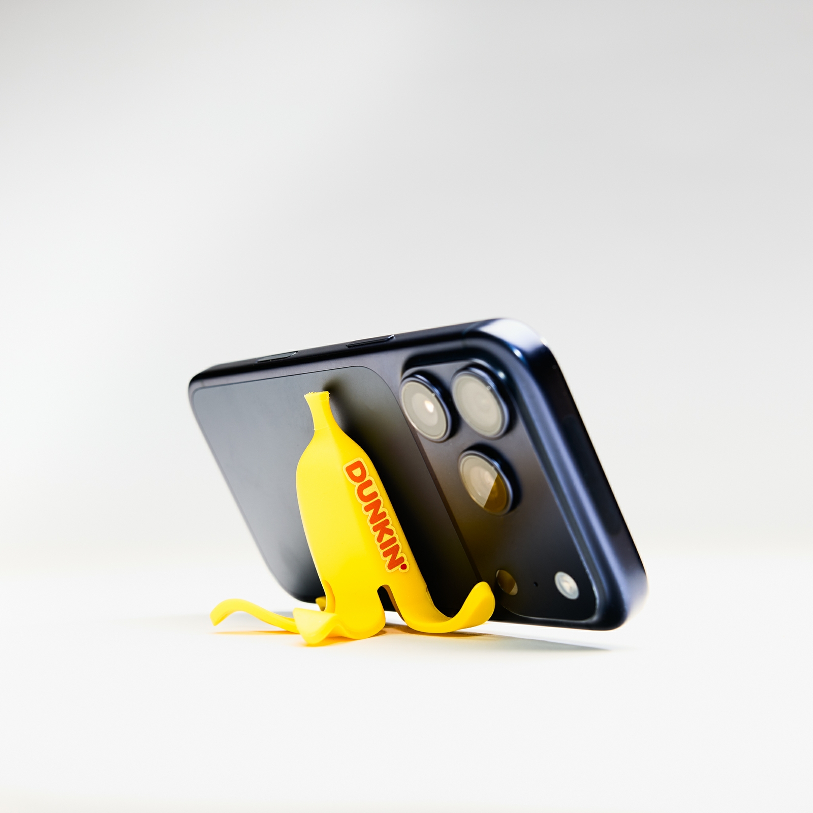 Dunkin' Banana Phone Stand
