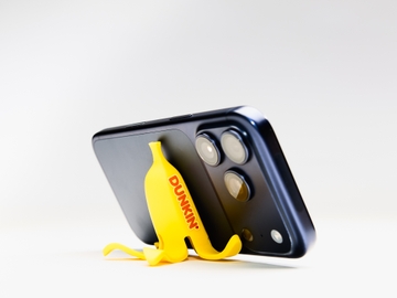 Dunkin' Banana Phone Stand Dunkin' Banana Phone Stand