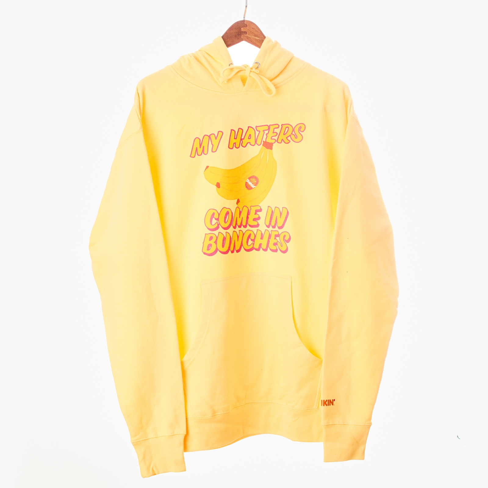 Dunkin' My Haters Come in Bunches Hoodie