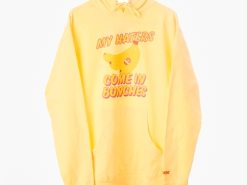 Dunkin' My Haters Come in Bunches Hoodie Dunkin' My Haters Come in Bunches Hoodie