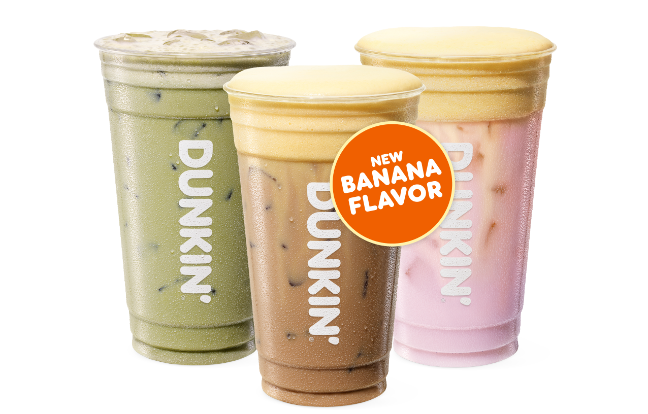 Dunkin' Banana Lineup