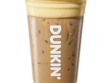 Dunkin' Monkey Business Cloud Latte