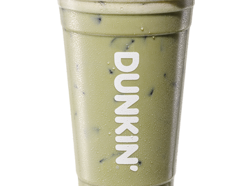 Dunkin' Bananarama Matcha