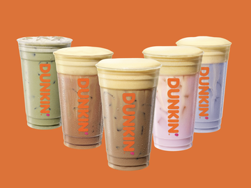 Inside Dunkin’s Banana-Inspired Beverage Lineup