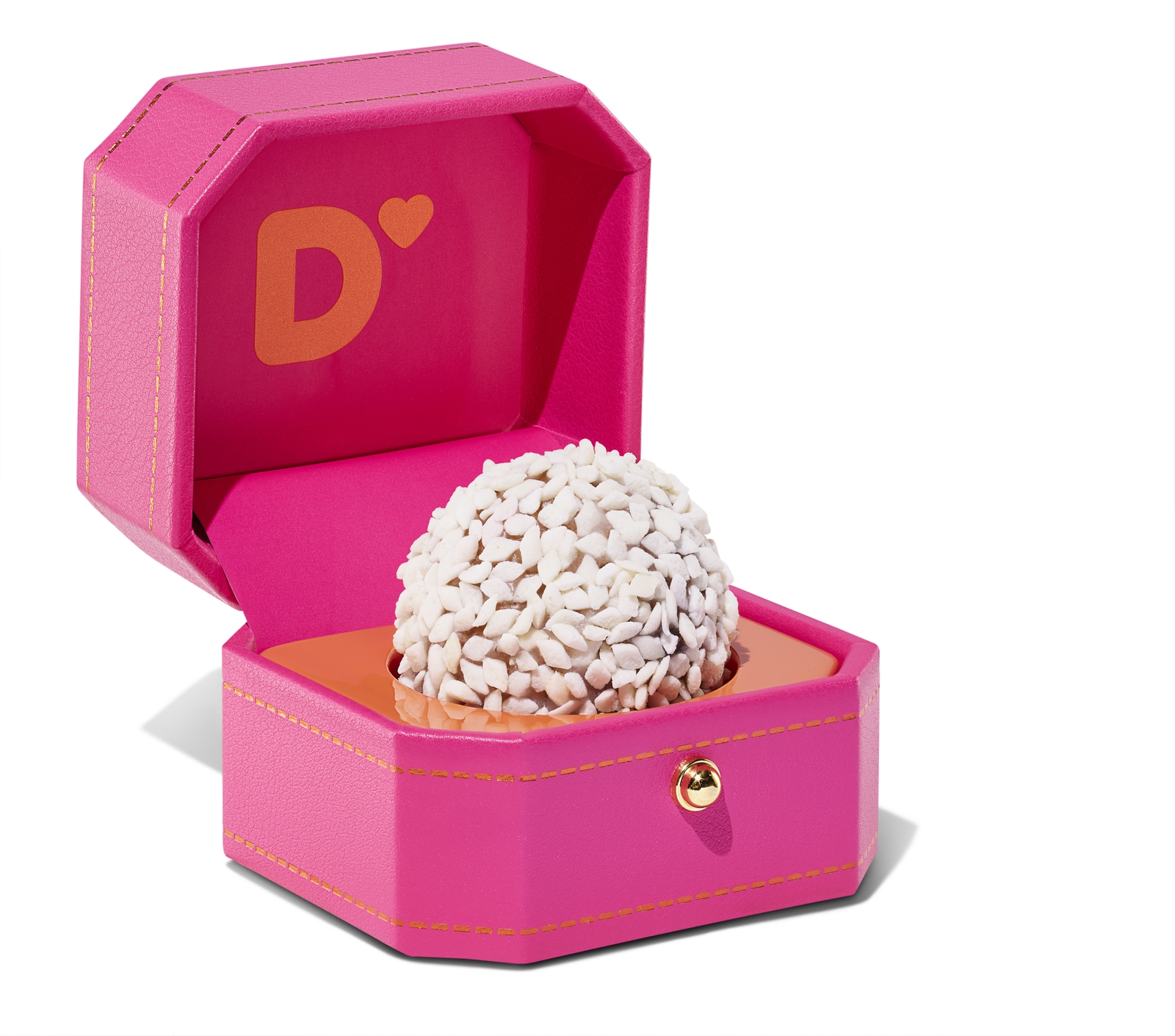 Dunkin' “I Dough” Ring Box
