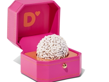 Dunkin' “I Dough” Ring Box Dunkin' “I Dough” Ring Box