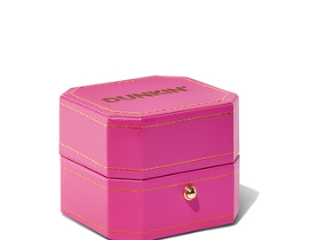 Dunkin' “I Dough” Ring Box Dunkin' “I Dough” Ring Box