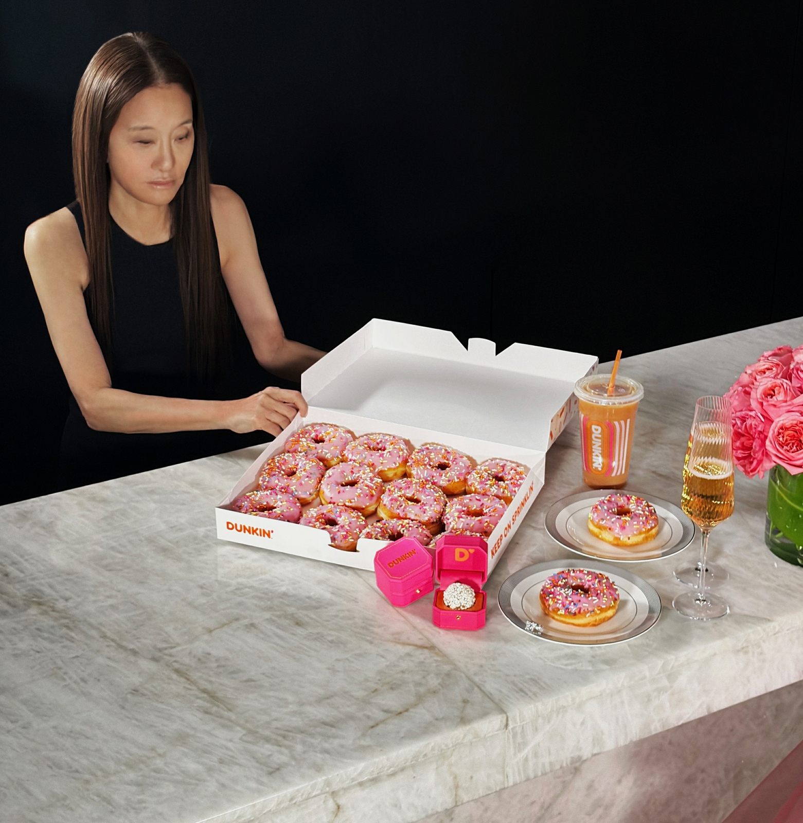 Dunkin' x Vera Wang