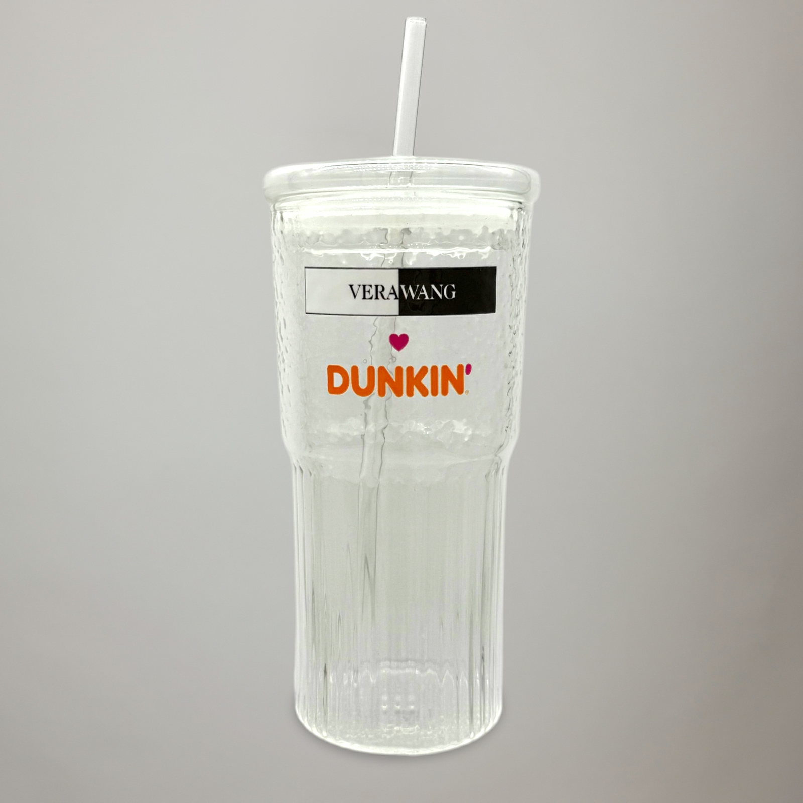 Vera Wang x Dunkin' Glass Tumbler
