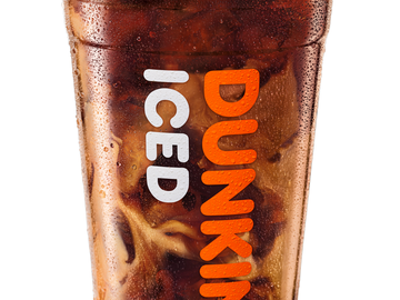 Dunkin' Iced Coffee