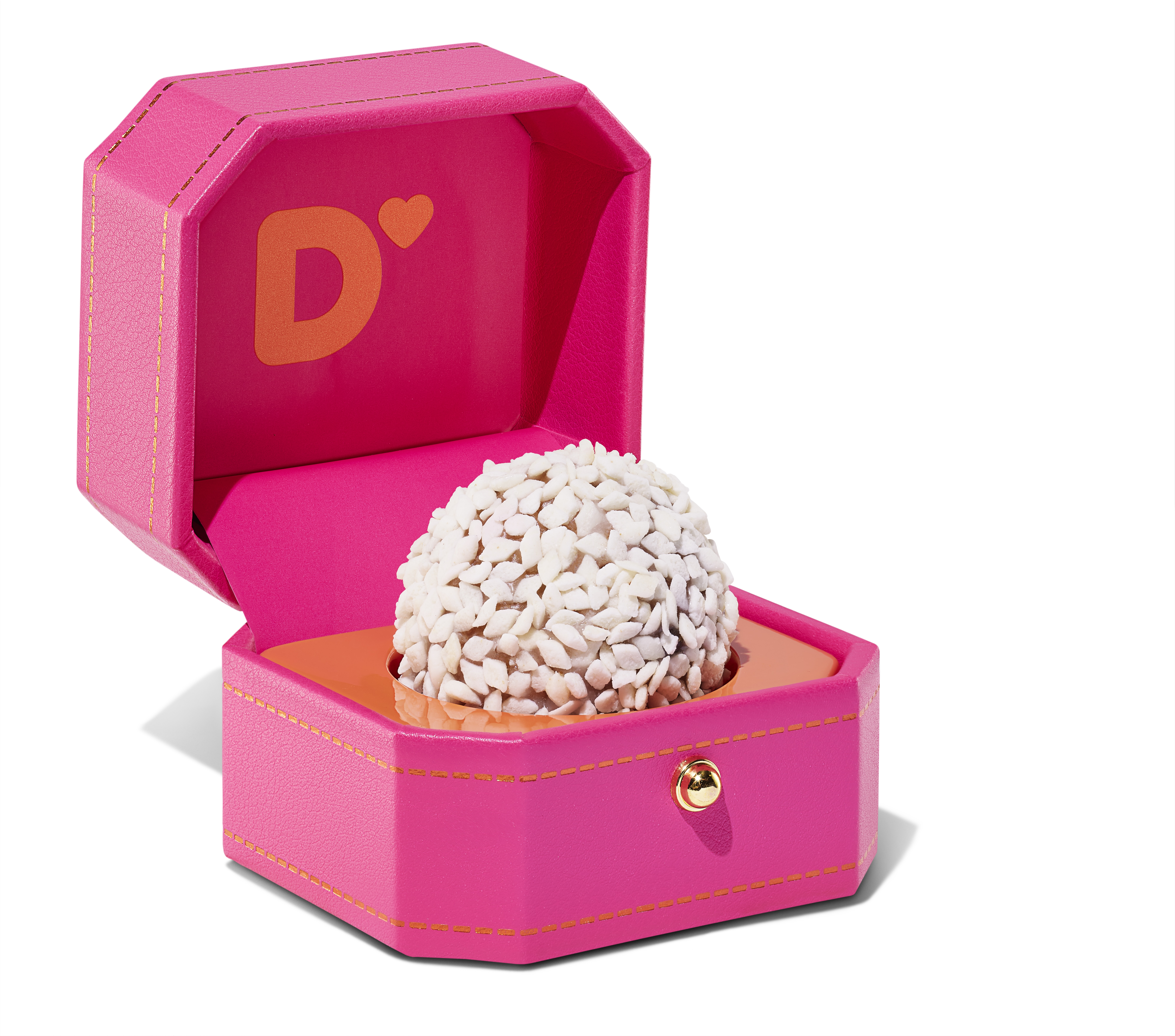 Dunkin' “I Dough” Ring Box