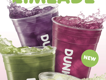 Dunkin' Limeade Lineup