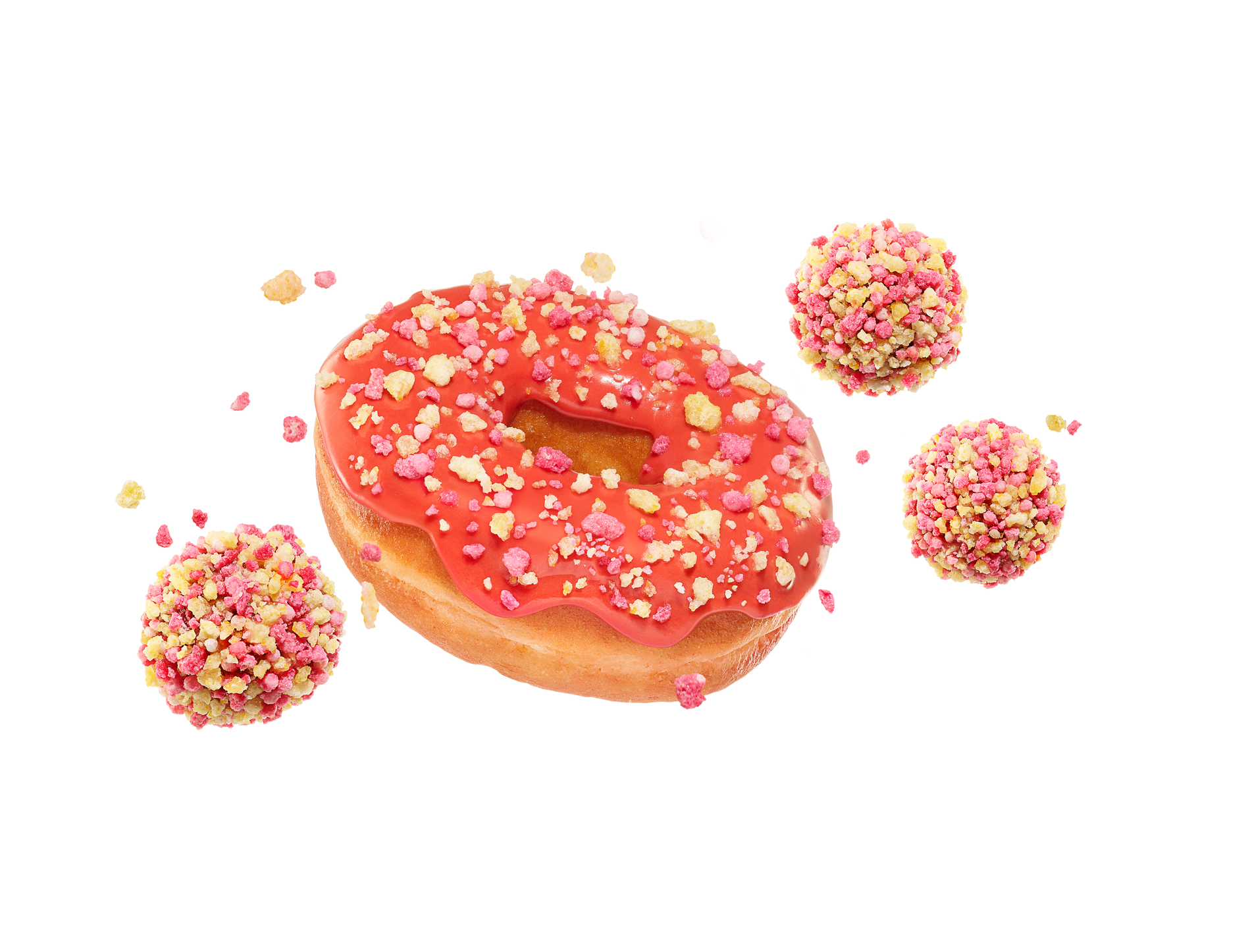 Fruit Punch Donut _ MUNCHKINS