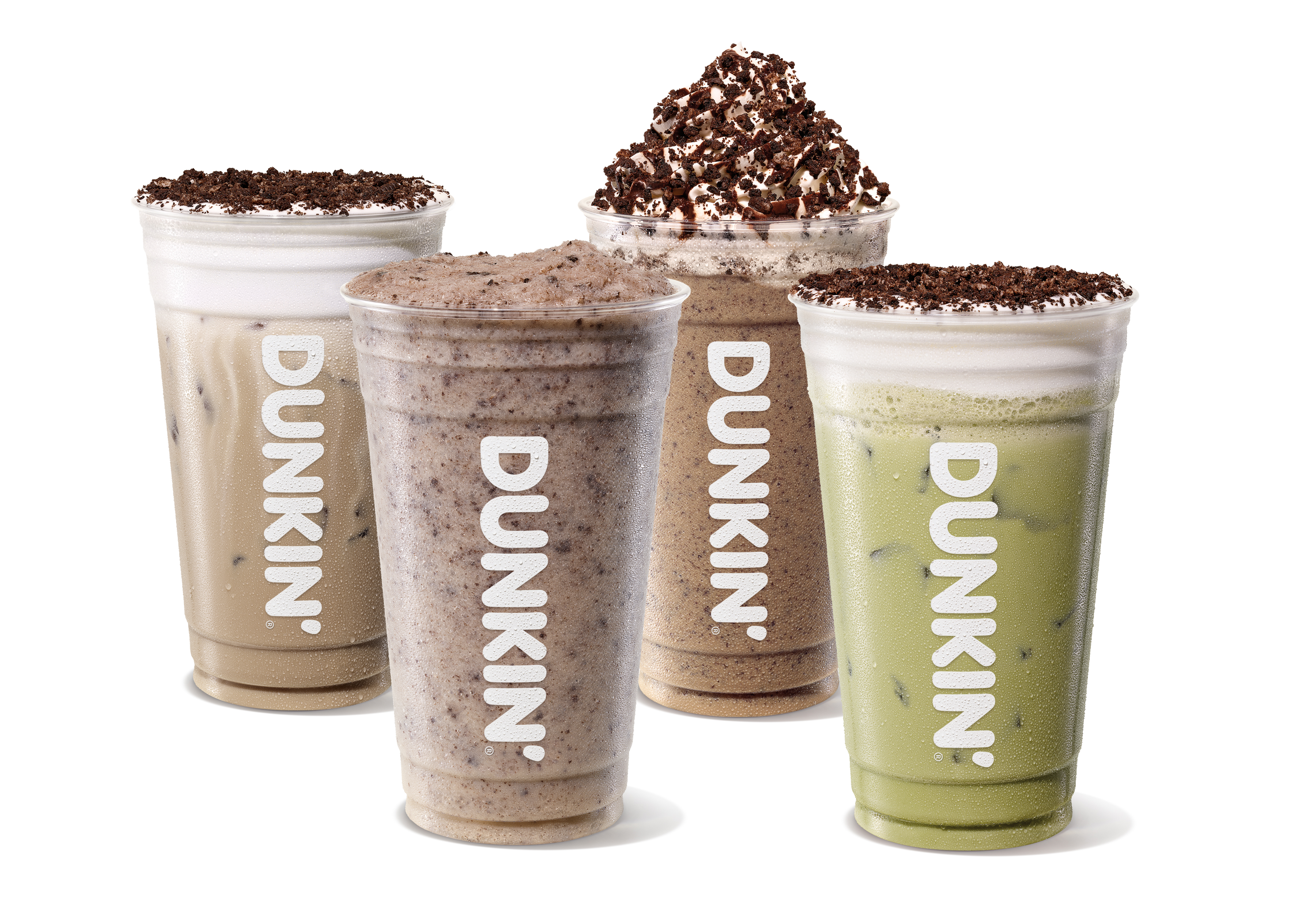 Dunkin' OREO Drinks Group Shot