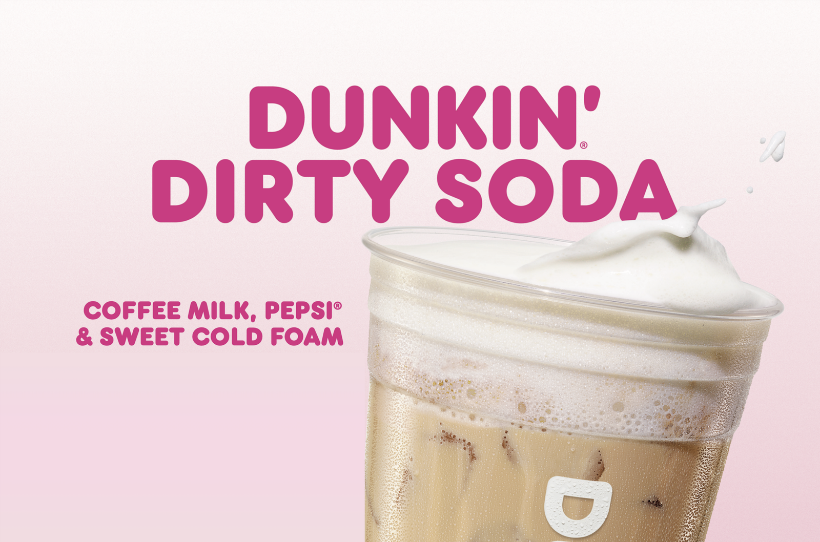 Dunkin' Dirty Soda