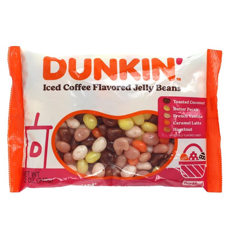 Dunkin’ Iced Coffee Flavored Jelly Beans