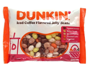 Dunkin’ Iced Coffee Flavored Jelly Beans