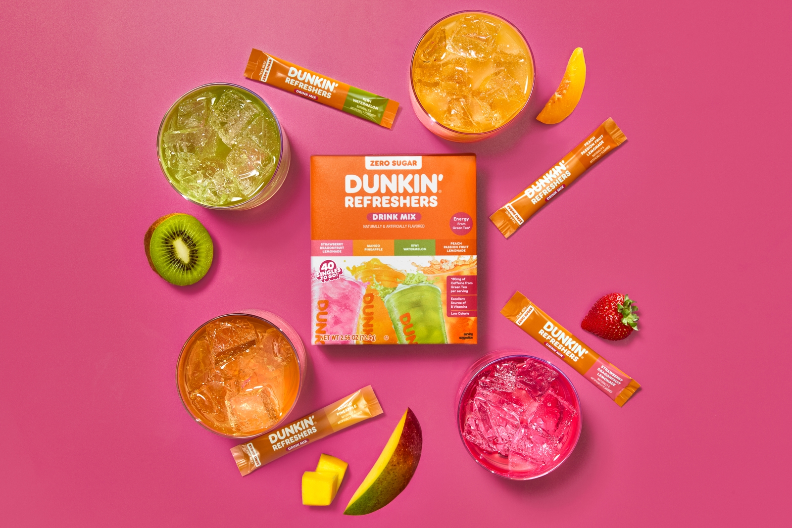 Dunkin’ Refresher Drink Mixes