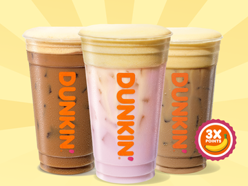 Go Bananas This National Banana Day with Dunkin’® 
