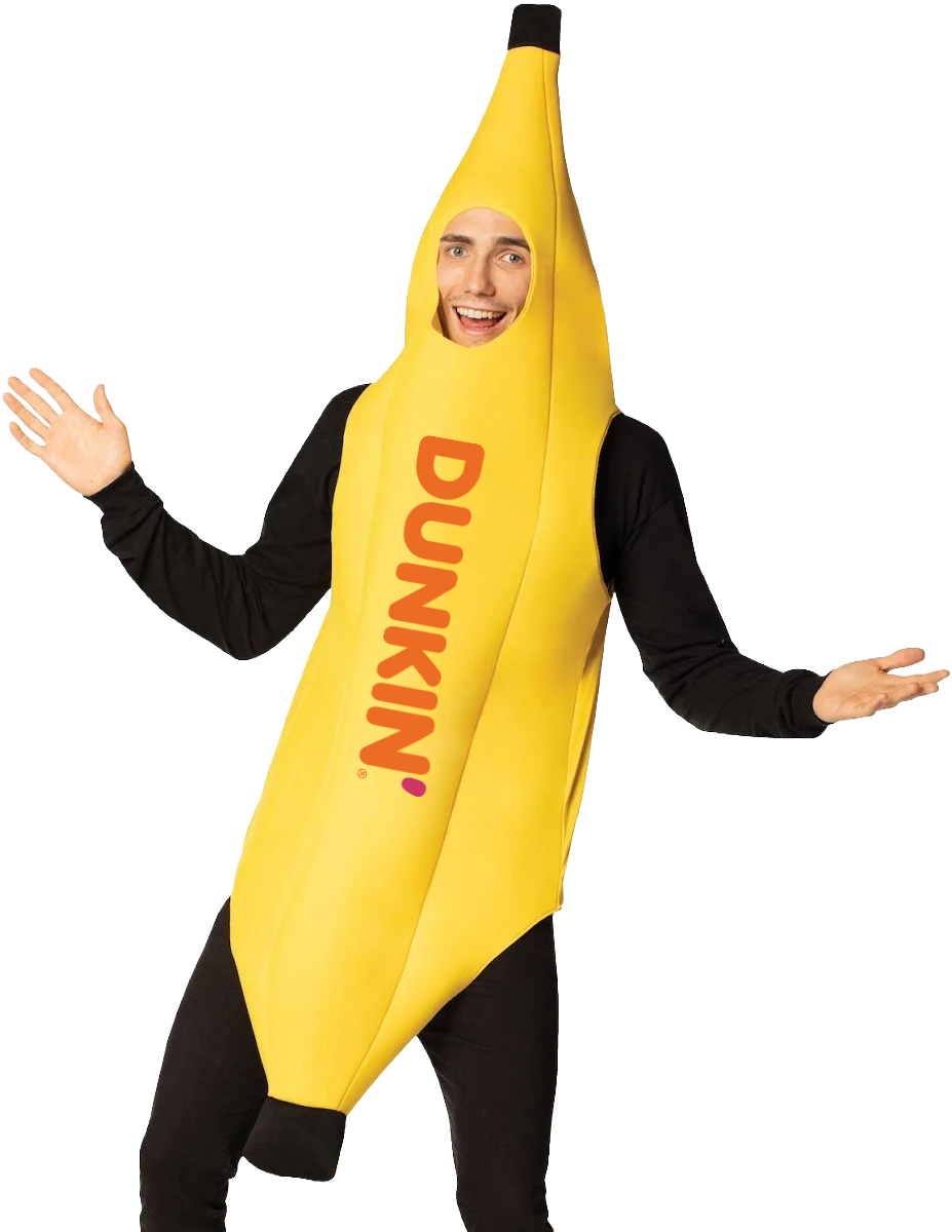 Dunkin' Banana Suit