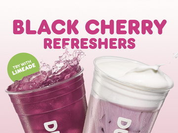 Black Cherry Refresher Lineup