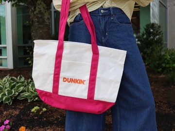 Dunkin’ Tote Bag Giveaway Dunkin’ Tote Bag Giveaway