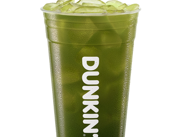 Dunkin' Matcha Limeade