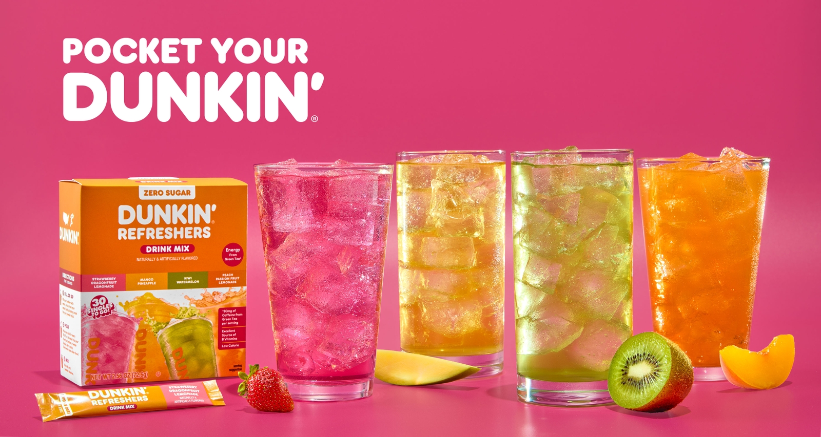 Dunkin’ Refreshers Singles To Go!