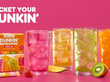 Dunkin’ Refreshers Singles To Go!