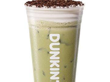 Dunkin' OREO Matcha