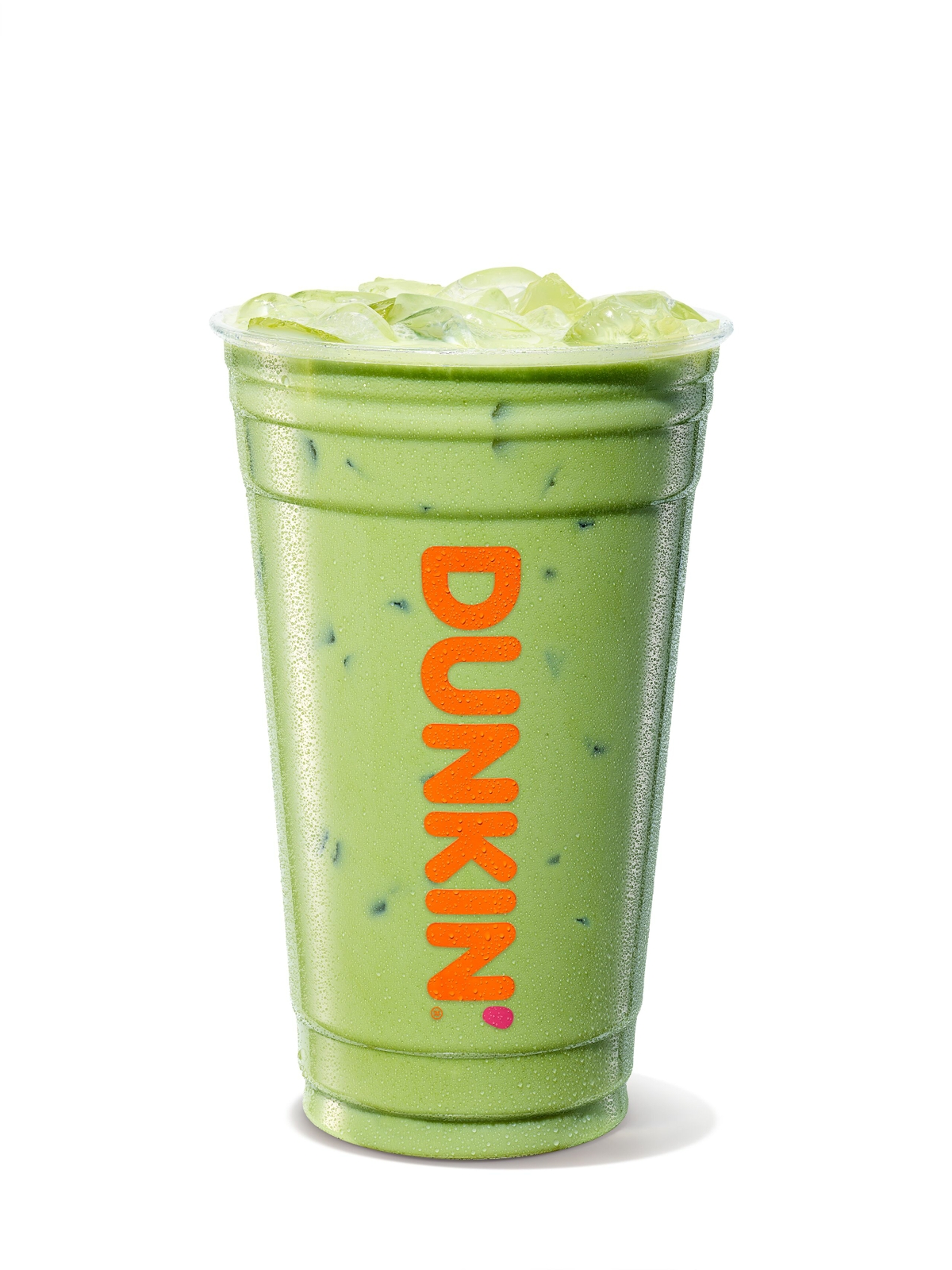 Dunkin' Iced Matcha Latte