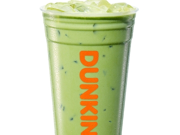Dunkin' Iced Matcha Latte