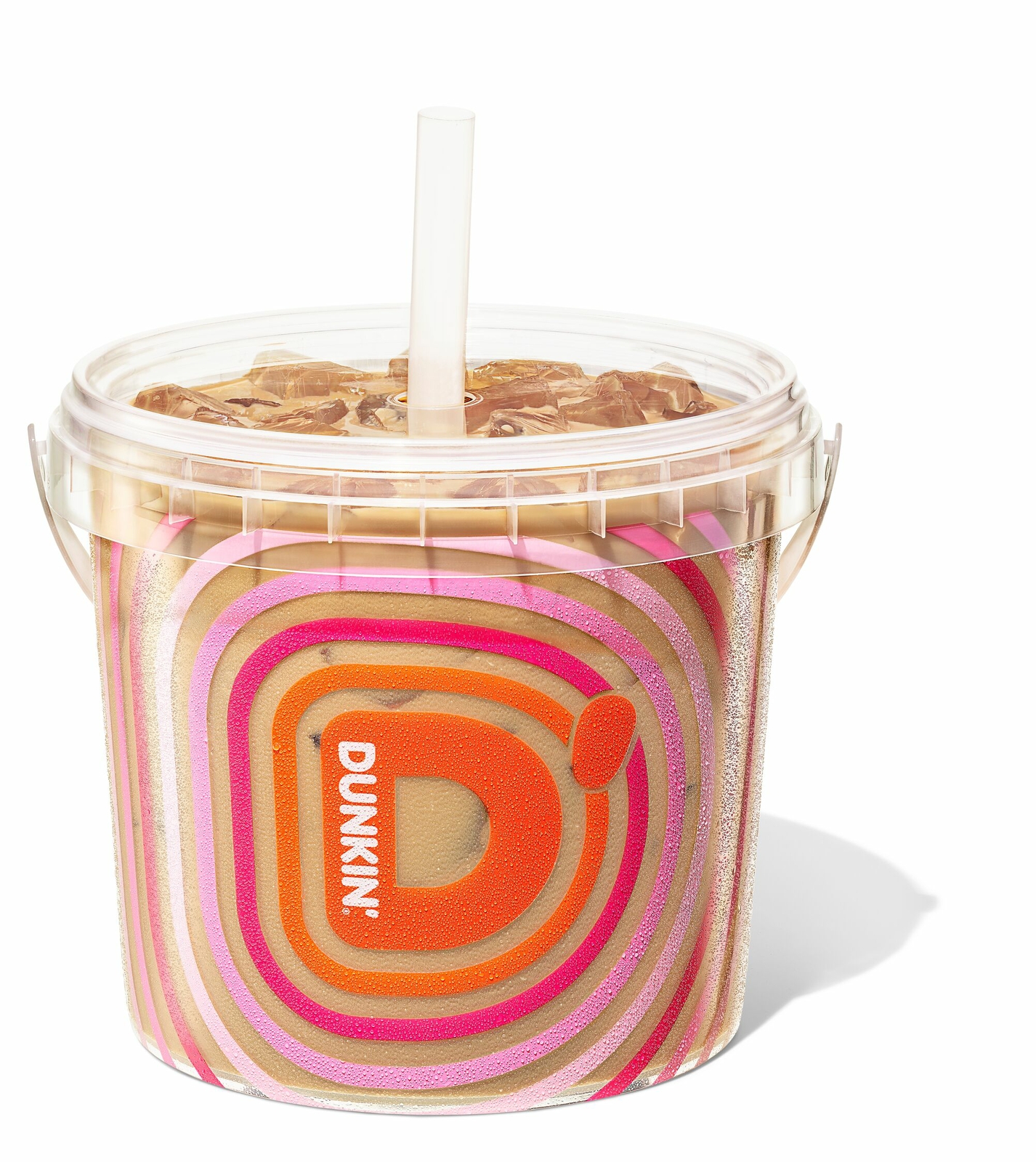 Dunkin' Iced Coffee Iced Beverage Bucket