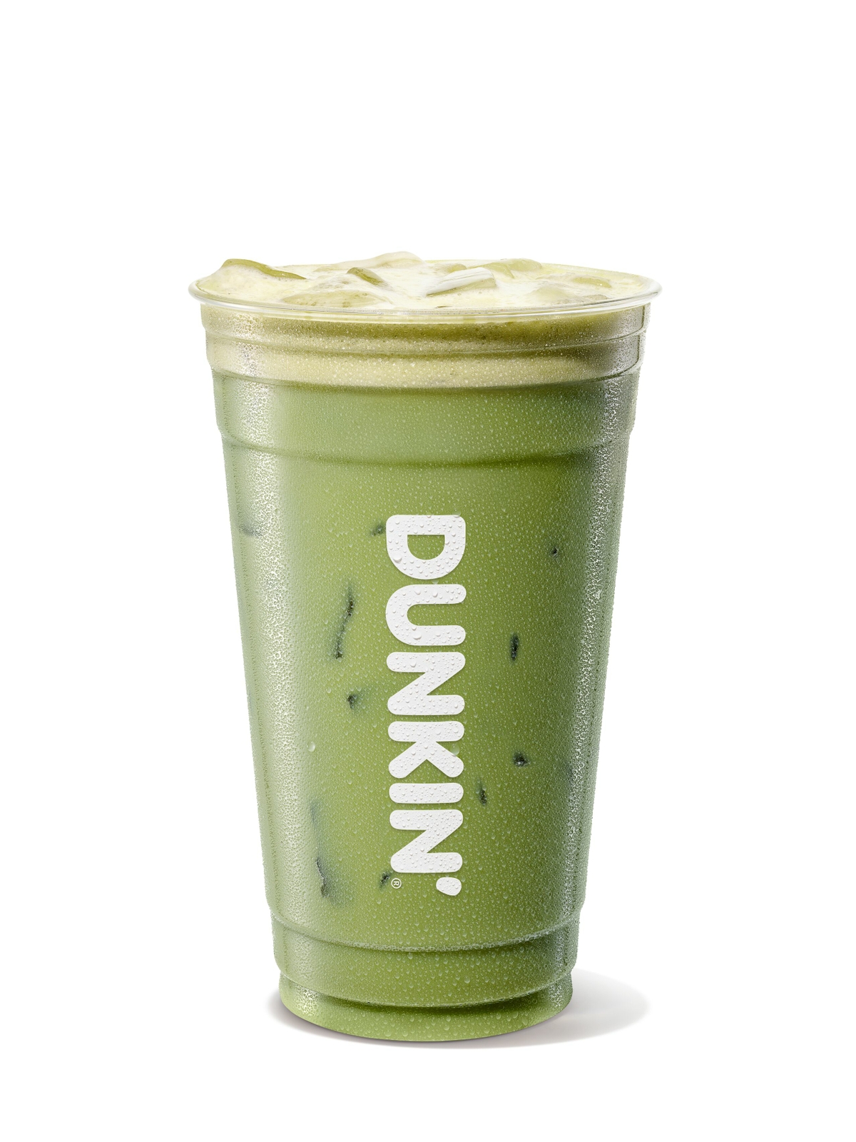 Dunkin' Iced Matcha Latte