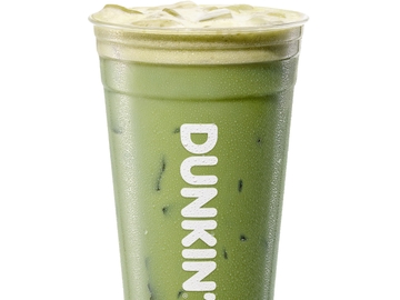 Dunkin' Iced Matcha Latte