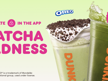 National Matcha Day: Earn 3x Points on Dunkin’® Matcha