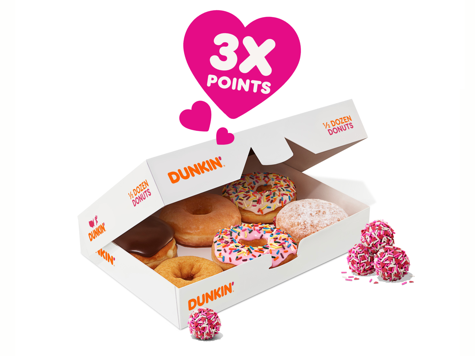 Dunkin' Mother's Day 안내 이미지