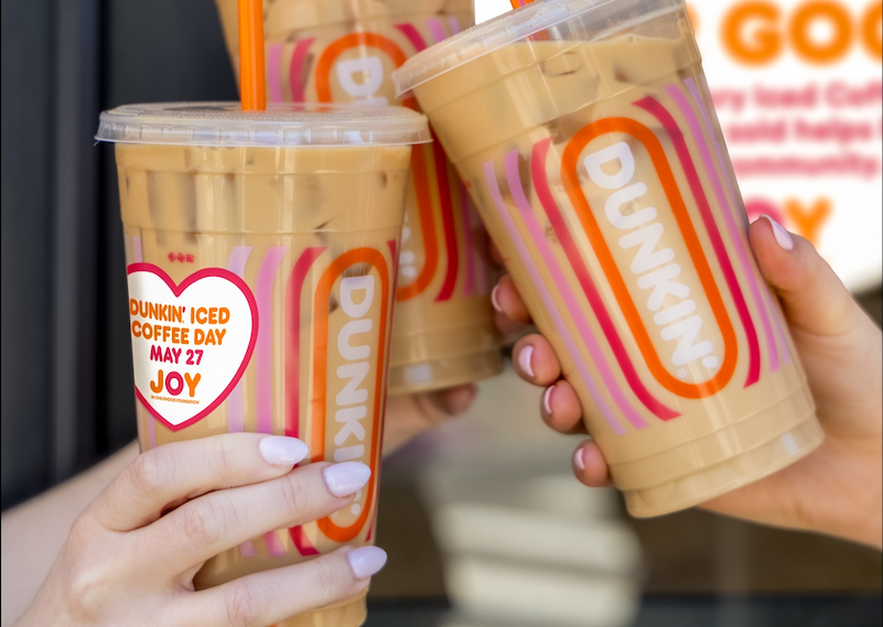 Today's Iced Coffee Run Gives Back at Dunkin' | Dunkin'