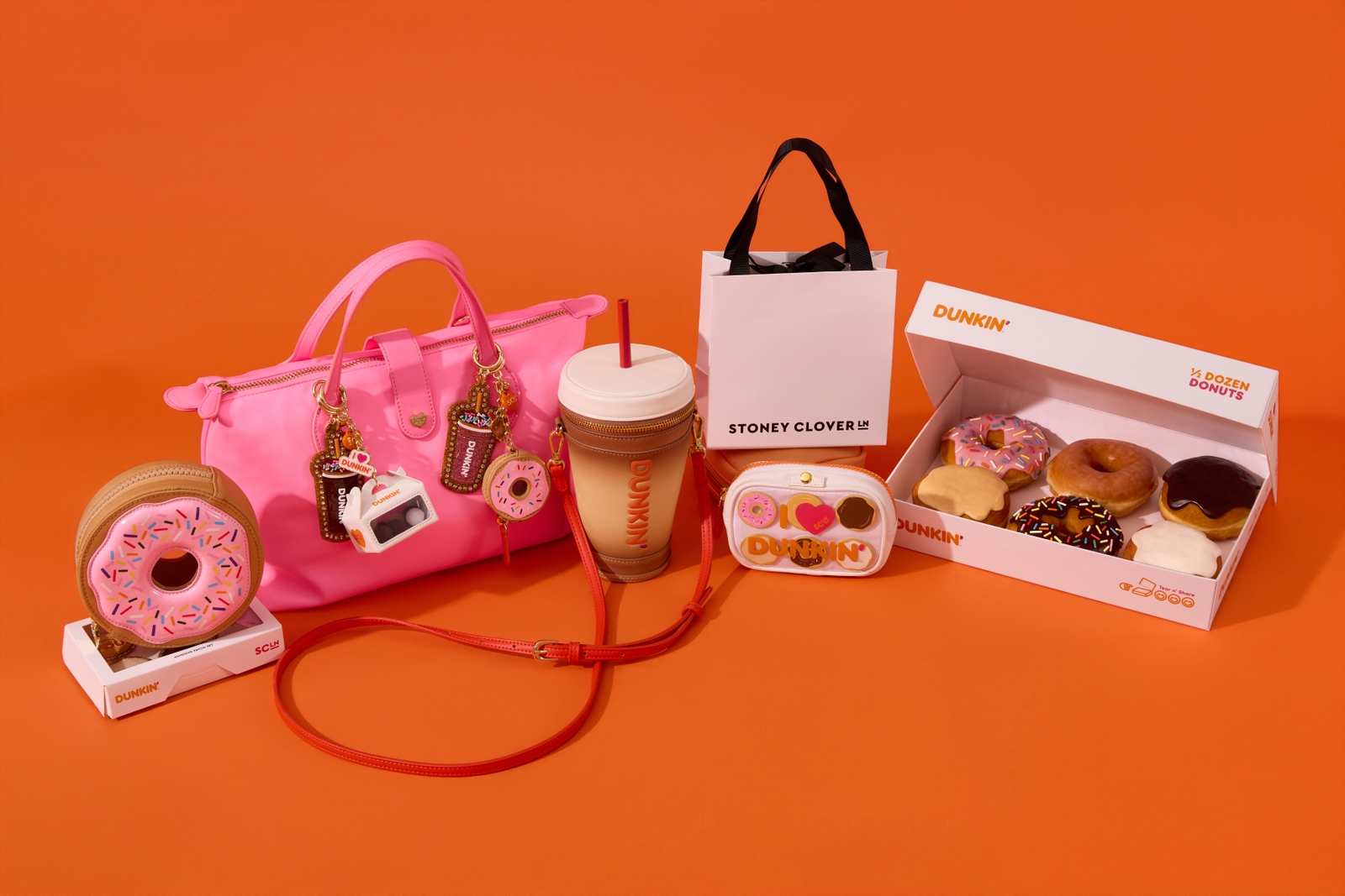 Official image for Dunkin' and Stoney Clover Lane Return with a Limited-Edition National Donut Day Collection