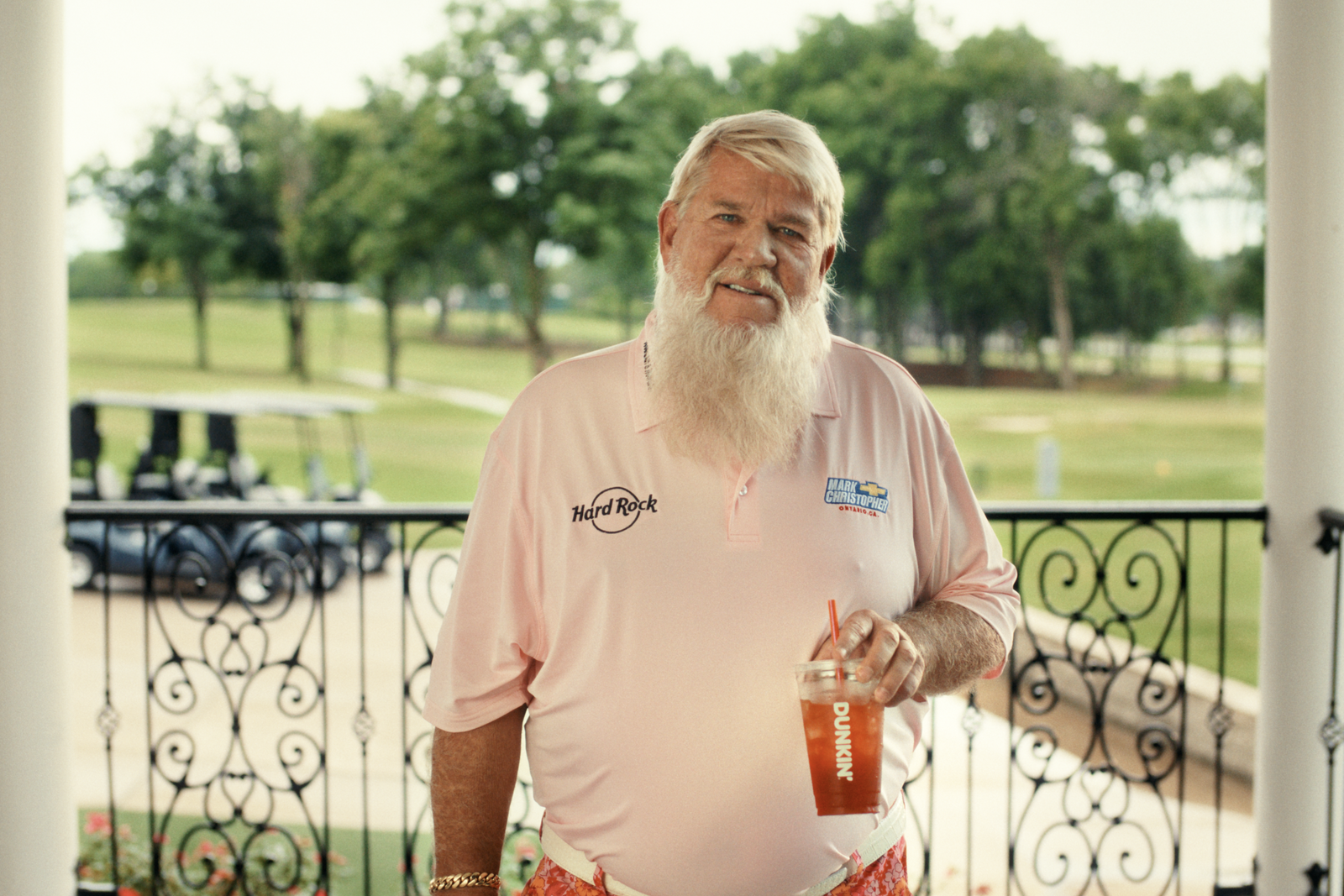 Dunkin' x John Daly