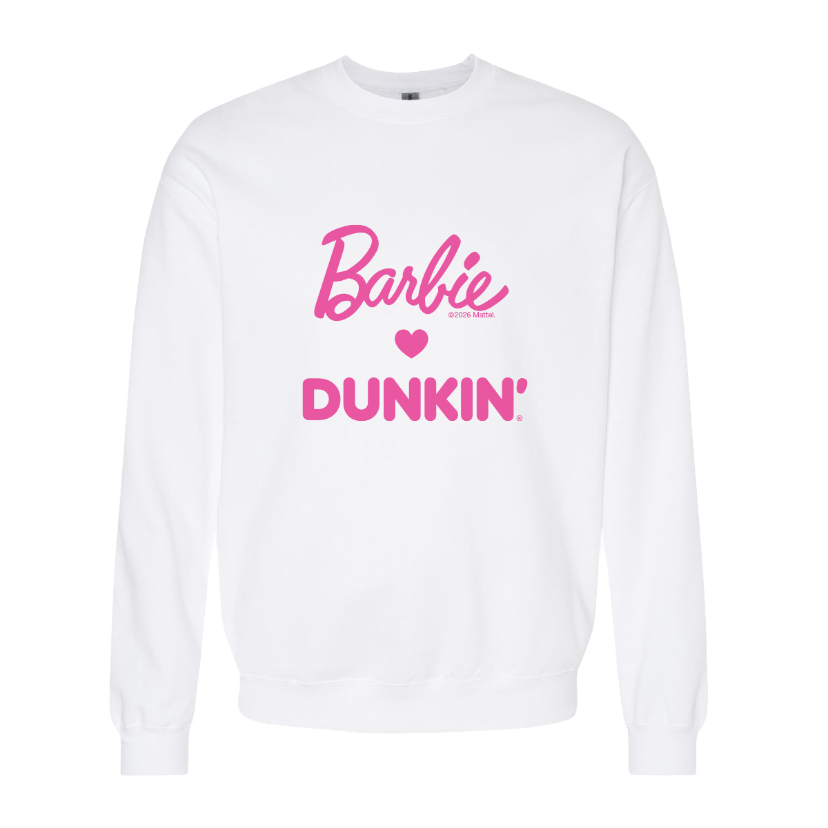 Barbie x Dunkin' Crewneck